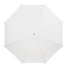 Parasol automatyczny Fribourg, biały