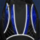 Plecak sportowy El Paso, niebieski/czarny 