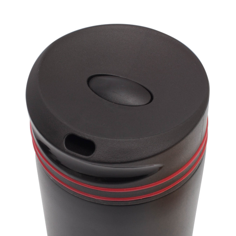 Kubek termiczny Lahti 450 ml, czerwony