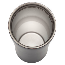 Kubek termiczny Lahti 450 ml, czerwony