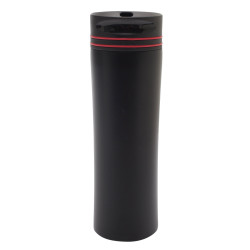 Kubek termiczny Lahti 450 ml, czerwony