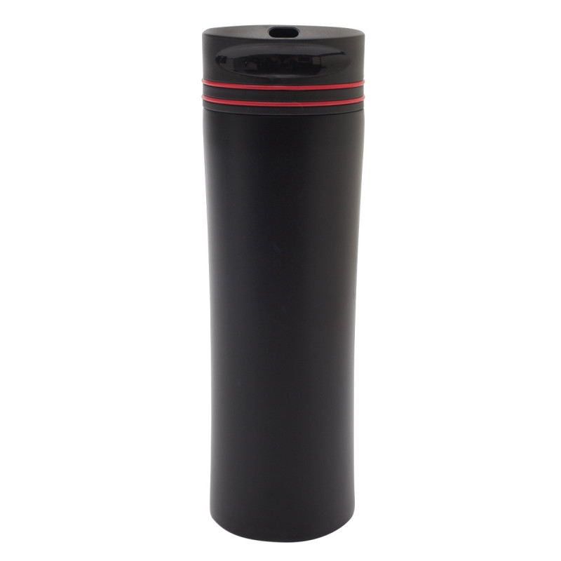 Kubek termiczny Lahti 450 ml, czerwony