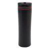Kubek termiczny Lahti 450 ml, czerwony