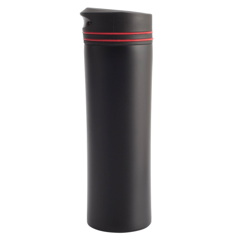Kubek termiczny Lahti 450 ml, czerwony