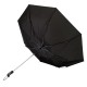 Elegancki parasol Vernier, czarny 