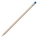 Ołówek z gumką, niebieski 