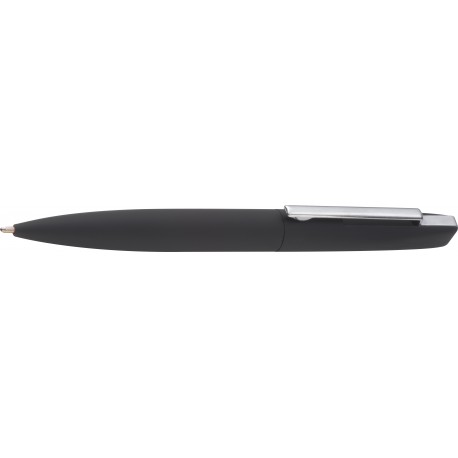 Długopis metalowy- gumowany