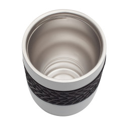Kubek termiczny Offroader 200 ml, złamana biel - druga jakość