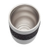 Kubek termiczny Offroader 200 ml, złamana biel - druga jakość