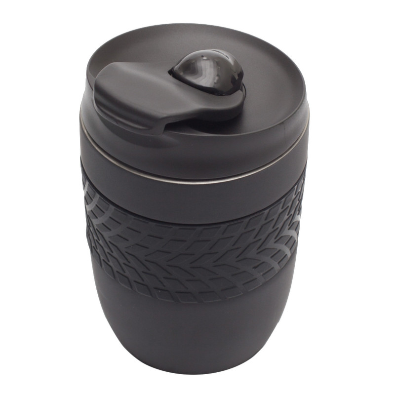 Kubek termiczny Offroader 200 ml, czarny