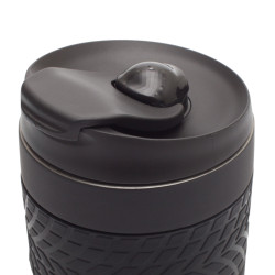 Kubek termiczny Offroader 200 ml, czarny