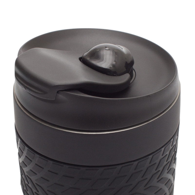 Kubek termiczny Offroader 200 ml, czarny