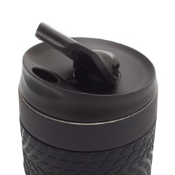 Kubek termiczny Offroader 200 ml, czarny