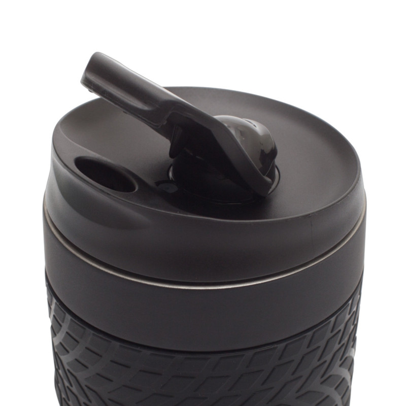 Kubek termiczny Offroader 200 ml, czarny