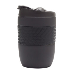 Kubek termiczny Offroader 200 ml, czarny