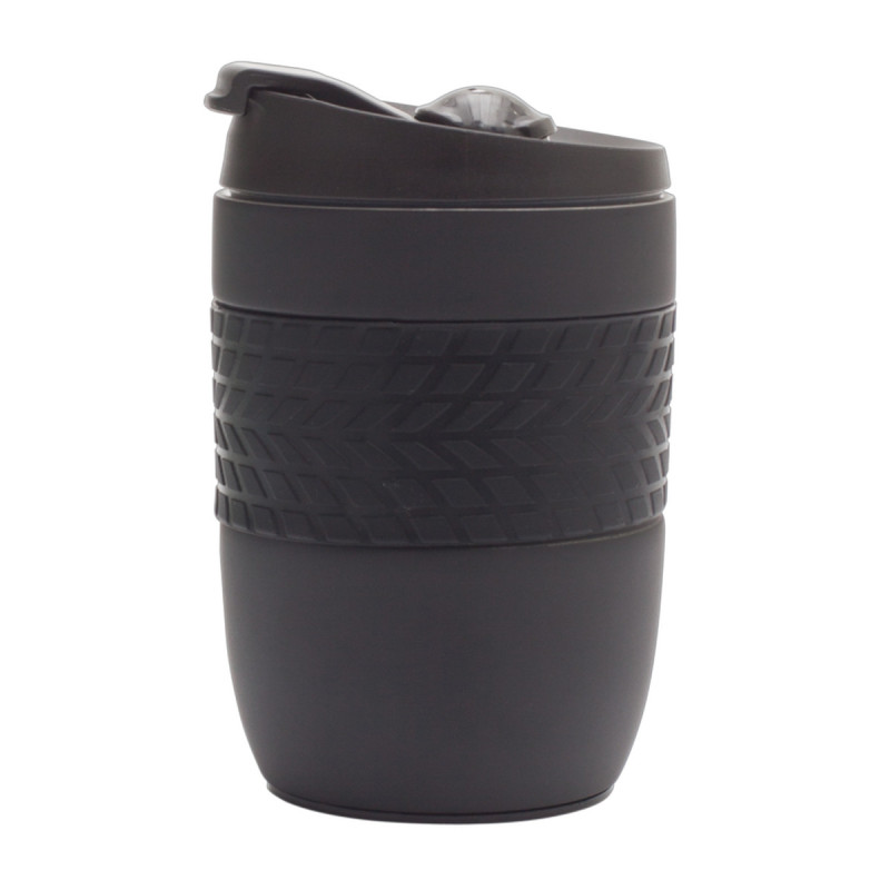Kubek termiczny Offroader 200 ml, czarny