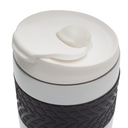 Kubek termiczny Offroader 200 ml, biały