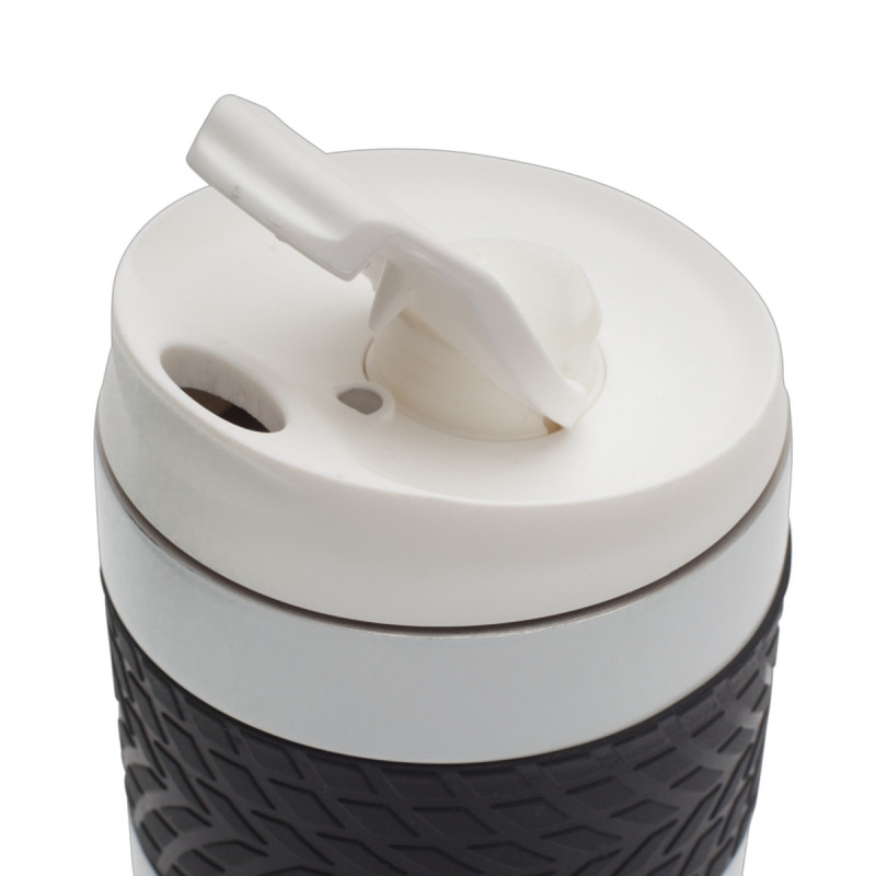 Kubek termiczny Offroader 200 ml, biały
