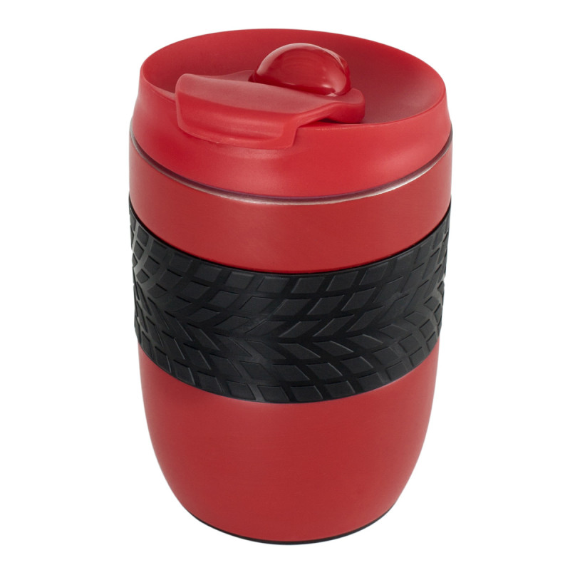 Kubek termiczny Offroader 200 ml, czerwony