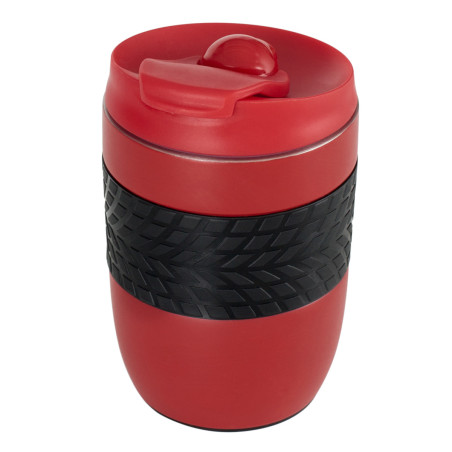 Kubek termiczny Offroader 200 ml, czerwony