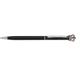Długopis metalowy z koroną