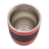 Kubek termiczny Offroader 200 ml, czerwony
