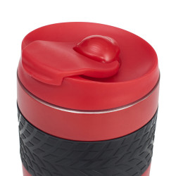 Kubek termiczny Offroader 200 ml, czerwony
