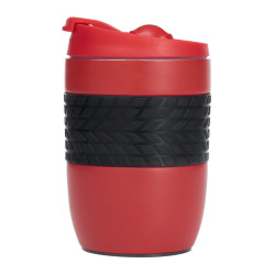 Kubek termiczny Offroader 200 ml, czerwony