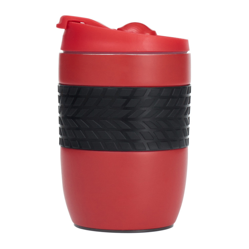 Kubek termiczny Offroader 200 ml, czerwony