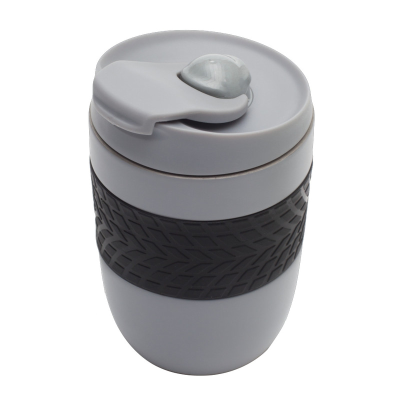 Kubek termiczny Offroader 200 ml, szary