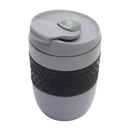 Kubek termiczny Offroader 200 ml, szary