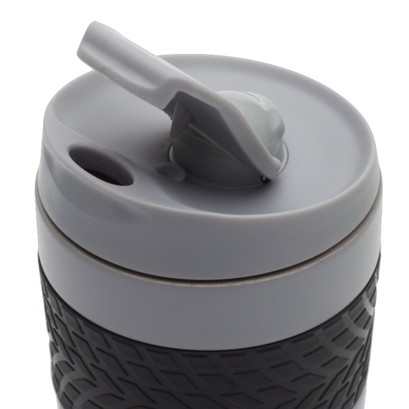 Kubek termiczny Offroader 200 ml, szary