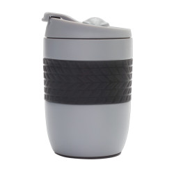 Kubek termiczny Offroader 200 ml, szary
