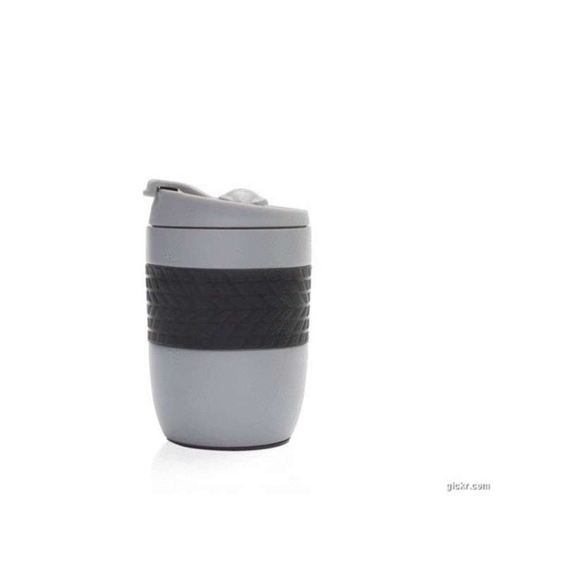 Kubek termiczny Offroader 200 ml, szary