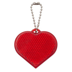 Zawieszka Heart Reflect, czerwony