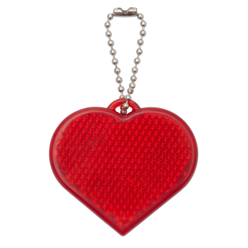 Zawieszka Heart Reflect, czerwony
