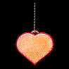 Zawieszka Heart Reflect, czerwony