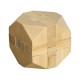 Układanka logiczna Cube, brązowy 