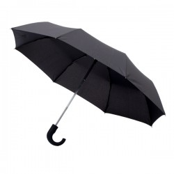 Składany parasol sztormowy Biel, czarny 
