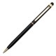 Długopis Touch Tip Gold, czarny 