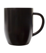 Kubek stalowy Night Goody 350 ml, czarny