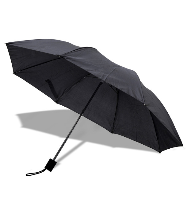 Parasol składany Uster, czarny