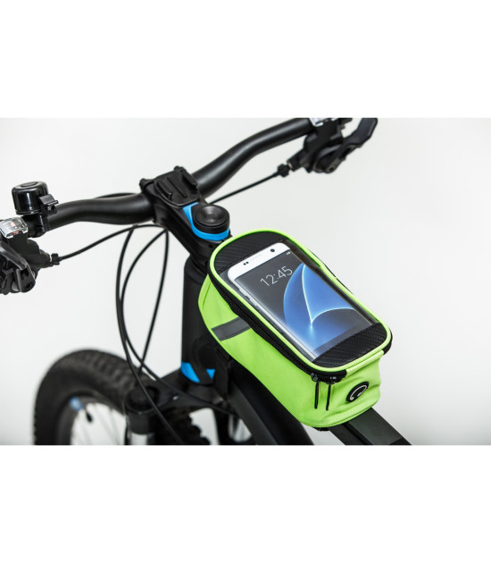 Torebka na rower Bikeysmart, jasny zielony