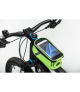 Torebka na rower Bikeysmart, jasny zielony