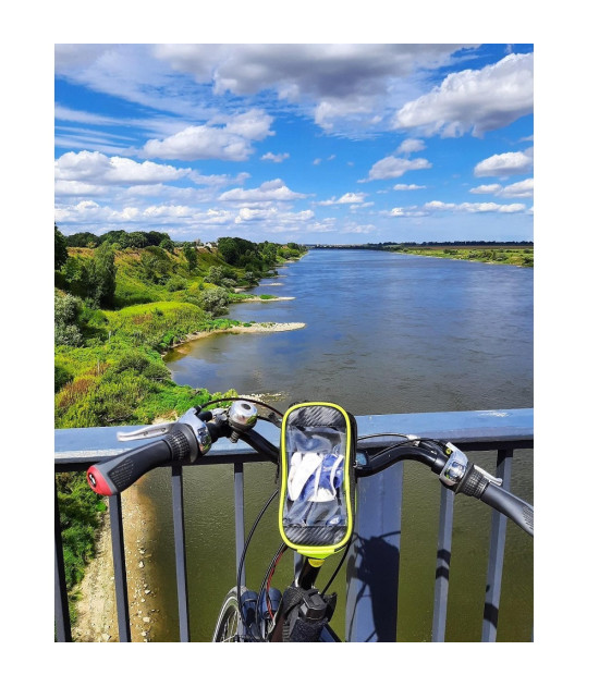 Torebka na rower Bikeysmart, jasny zielony
