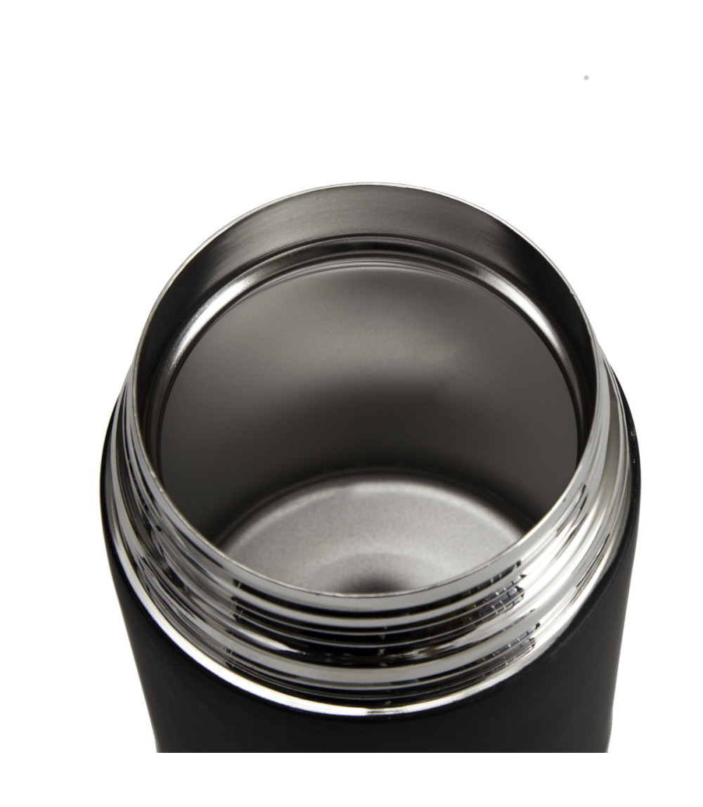 Pojemnik próżniowy Termo 800 ml, czarny
