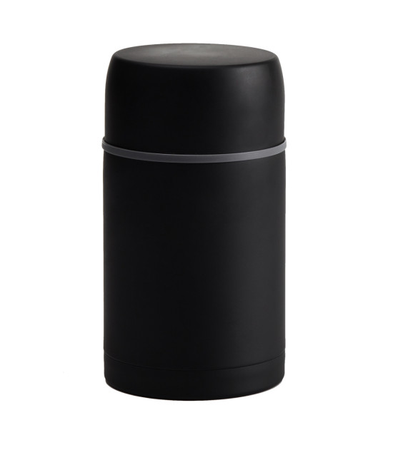 Pojemnik próżniowy Termo 800 ml, czarny