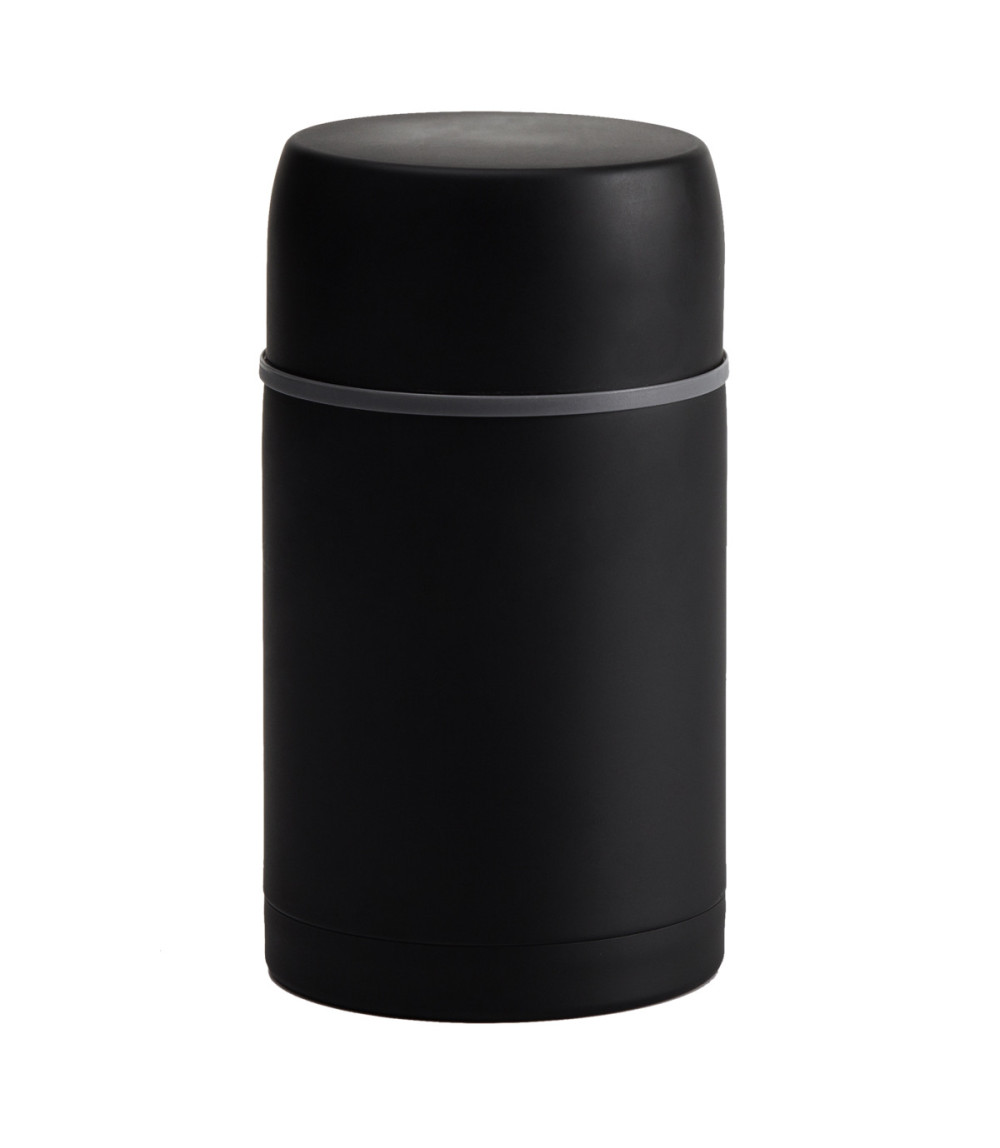 Pojemnik próżniowy Termo 800 ml, czarny