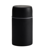 Pojemnik próżniowy Termo 800 ml, czarny