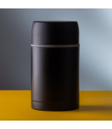 Pojemnik próżniowy Termo 800 ml, czarny